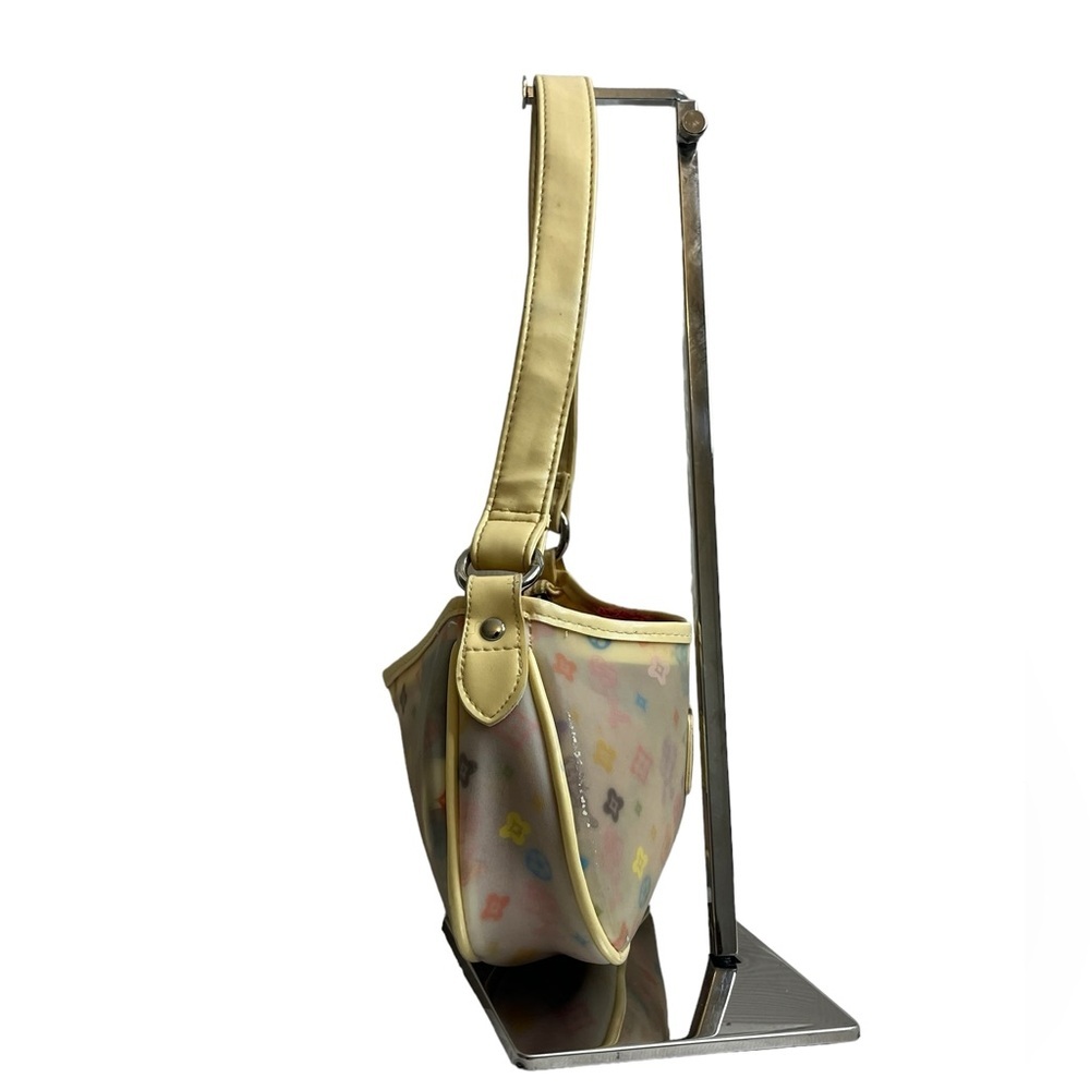 Vintage Bratz Y2K 2004 Frosted Jelly Monogram Vinyl Bag Purse Handbag - Picture 3 of 16